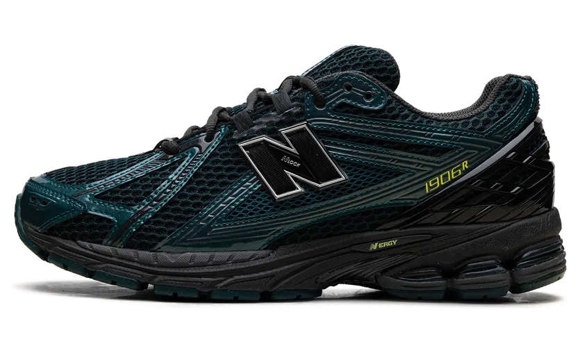 New Balance 1906 “Medusa Green Black”: donkergroen als nieuw neutraal