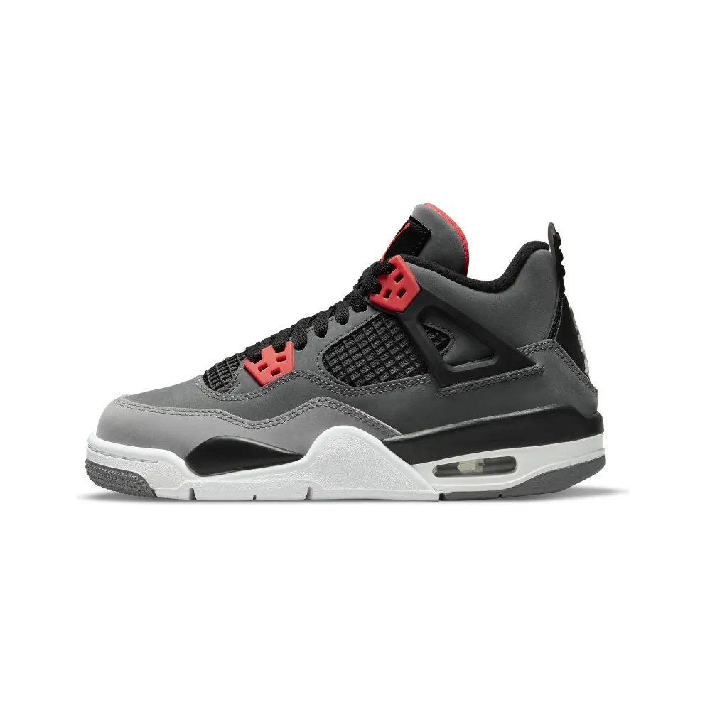 Air Jordan 4 Retro Infrared (GS) (408452-061)