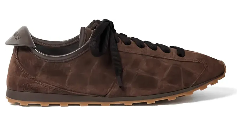 Jacquemus mit Wildledereinsätzen “Brown” (26EFOM00175AC)