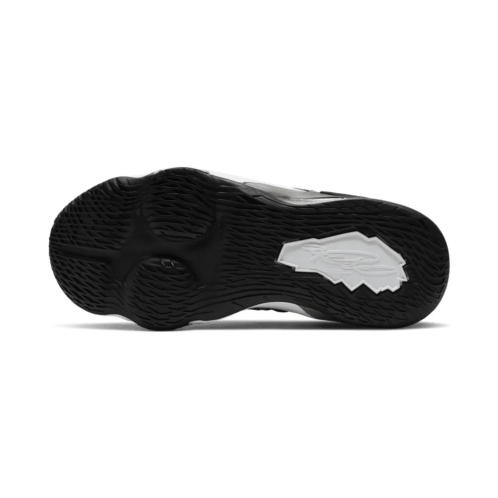 Nike LeBron 17 Black White (GS) Black/White (BQ5594-002)