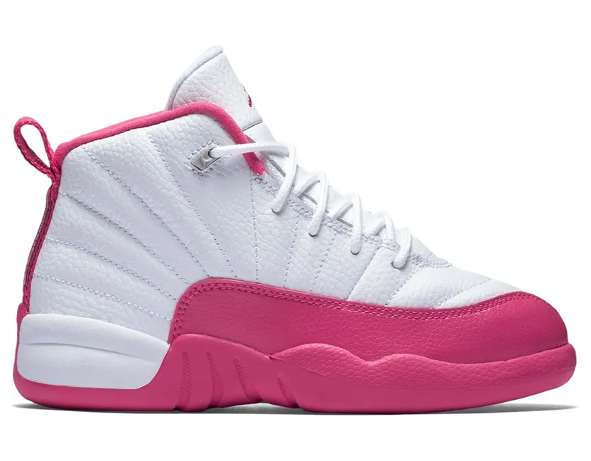 Jordan 12 Retro Dynamic Pink (PS)