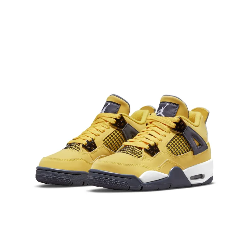 Air Jordan 4 Retro Lightning GS (408452-700)