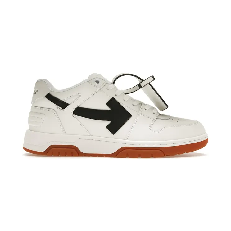 Off-White Out Of Office Calf Leather White Black Gum (OMIA189F23-LEA003-0110)