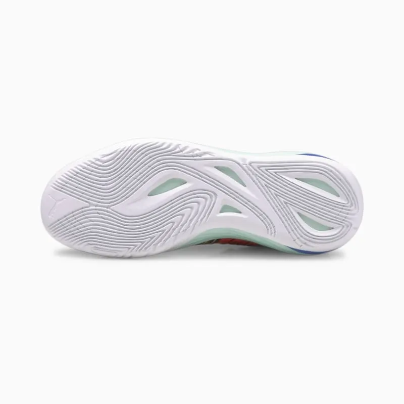 Puma Fusion Nitro Basketball Shoes Blue (195514-01)