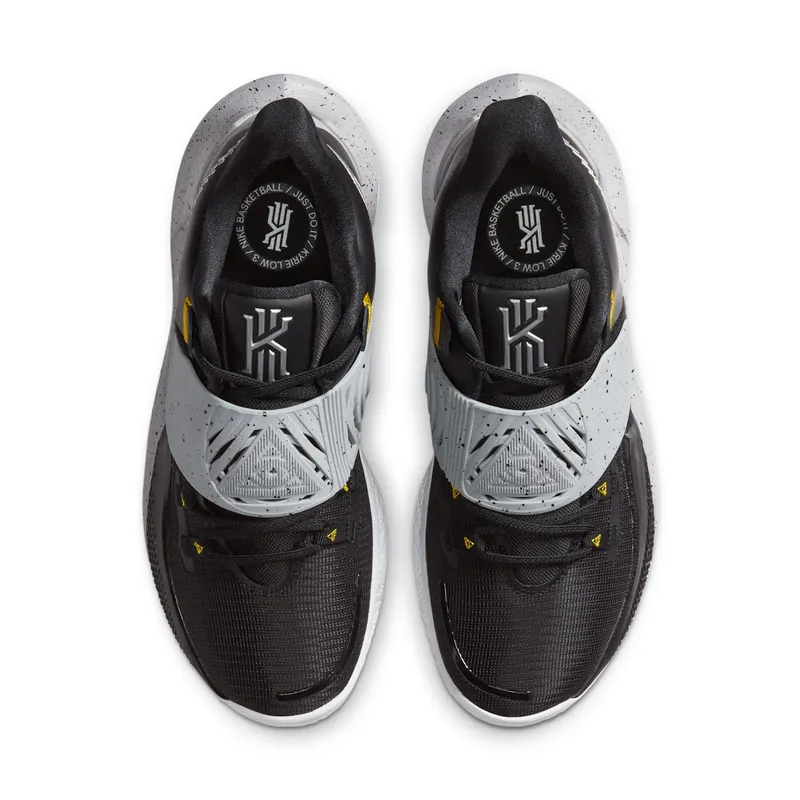 Nike Kyrie Low 3 Team Black Wolf Grey (CW6228-004)
