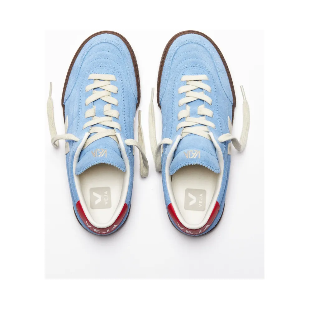 Veja Panenka Cyan Suede Gnawed Blue (FU0321389A)