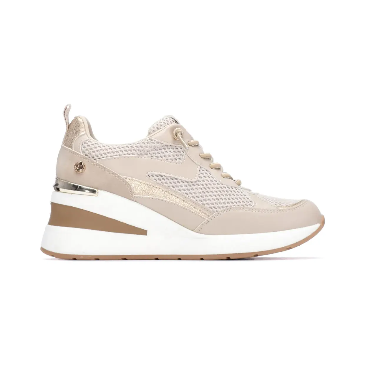xti-sneaker 145101-Beige
