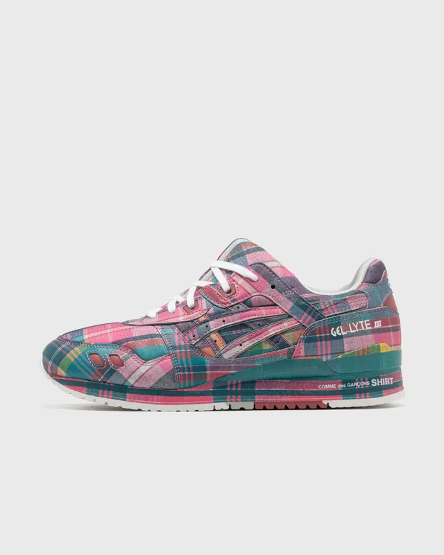 Comme des Garçons Shirt X ASICS Gel-Lyte III 07 Pink