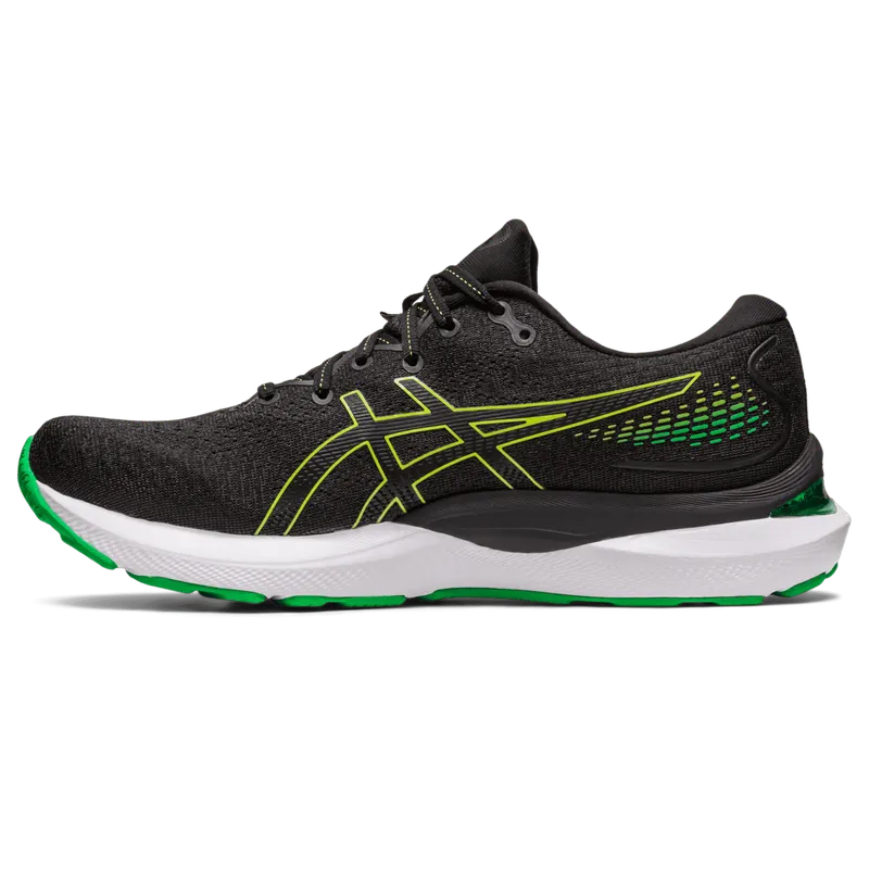 Asics GEL-CUMULUS 24 Black/Lime Zest (1011B366.012)