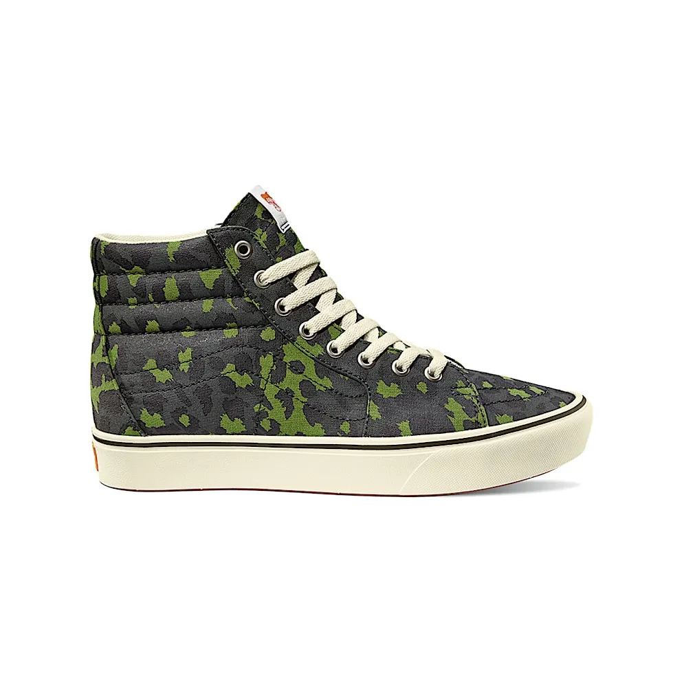 Vans Comfycush Sk8-HI “Leopard / Cactus Scarab” (VN0A3WMB9L9)