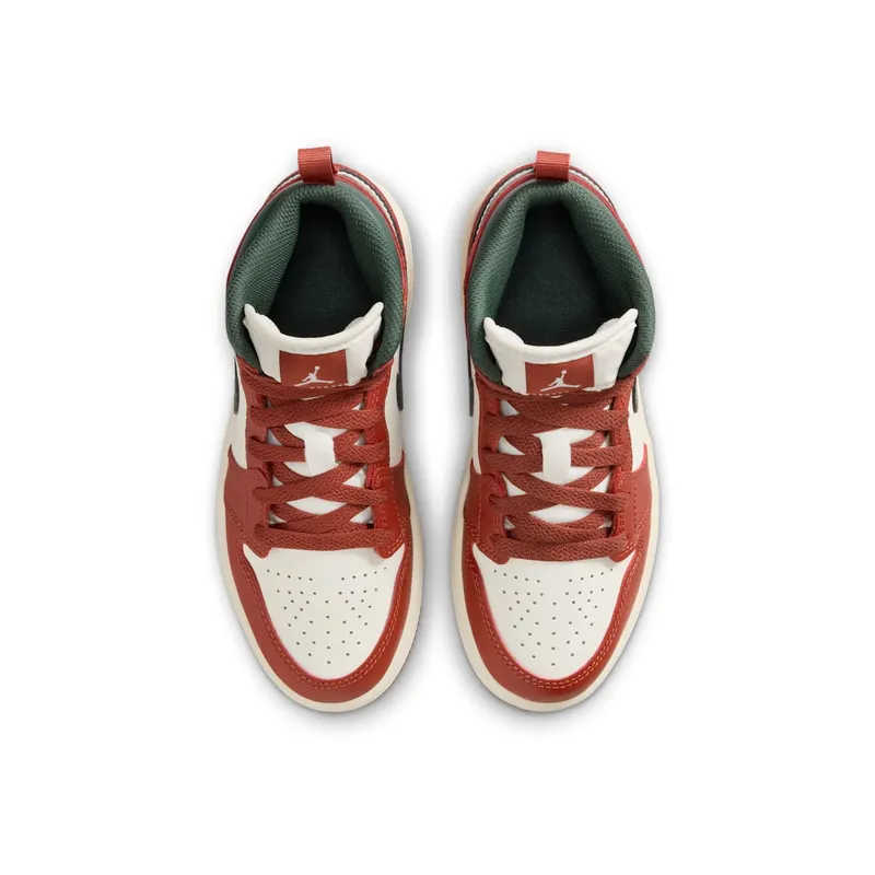 Air Jordan 1 Mid White (DQ8424-105)