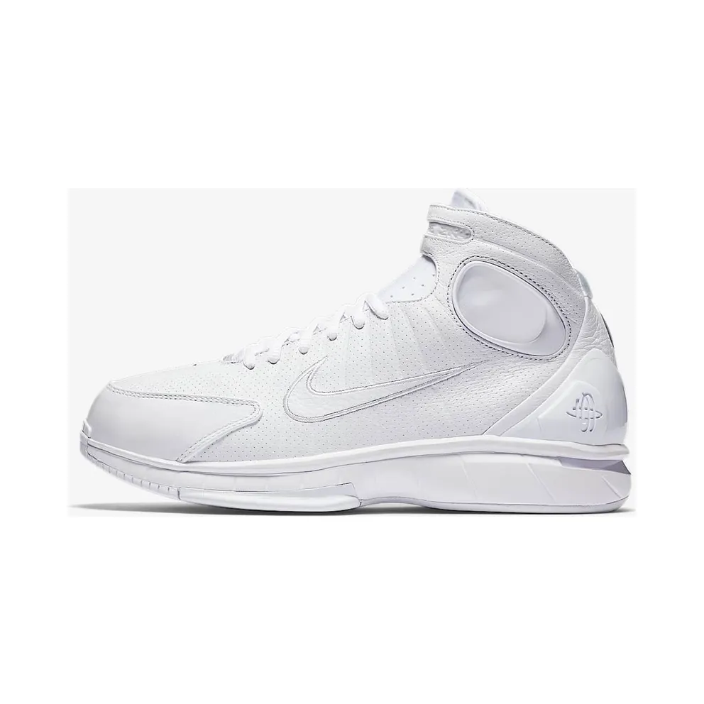 Nike Zoom Huarache 2K4 Black Mamba Collection Fade to Black White/White-White (869610-111)
