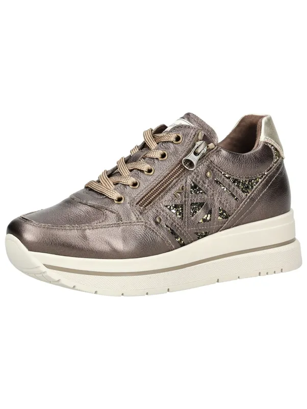 Paul Green sneaker Brown / Gold (BRAUN)