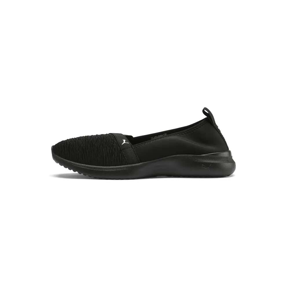 Puma Adelina Slip-On White/Black (369621-06)