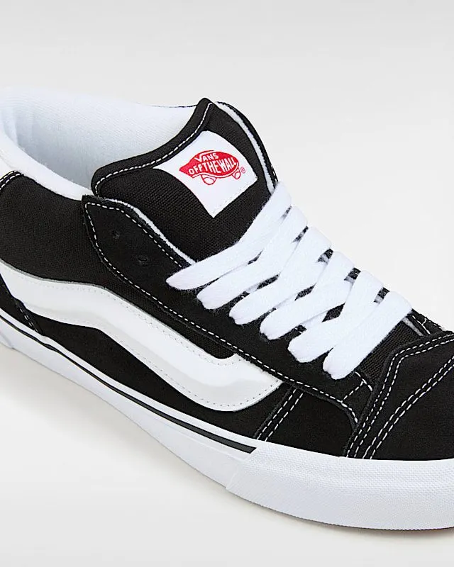 Vans Knu Mid Black True White (VN000CQ96BT)