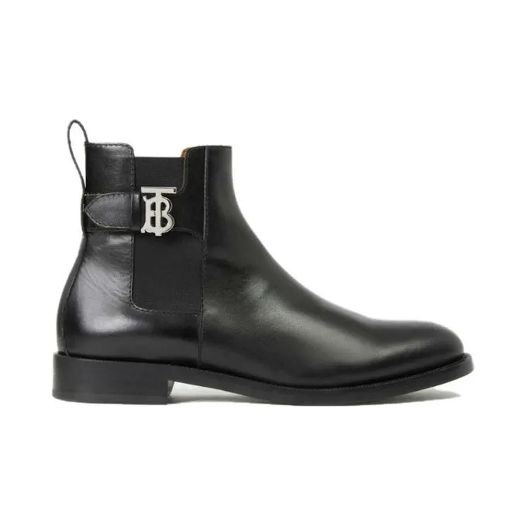 Burberry TB Logo Boots Black (8051327)
