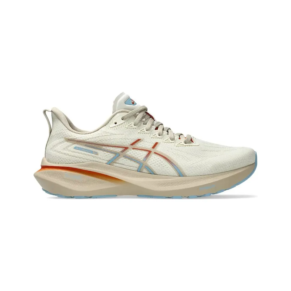 ASICS GT-2000 13 Pale Oak Feather Grey Blue Orange (1011C003-200)