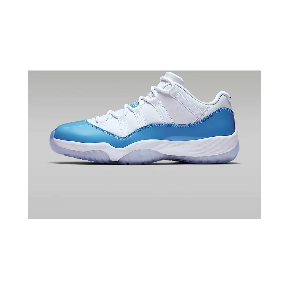 Jordan 11 Retro Low University Blue (2017) White/University Blue (528895-106)