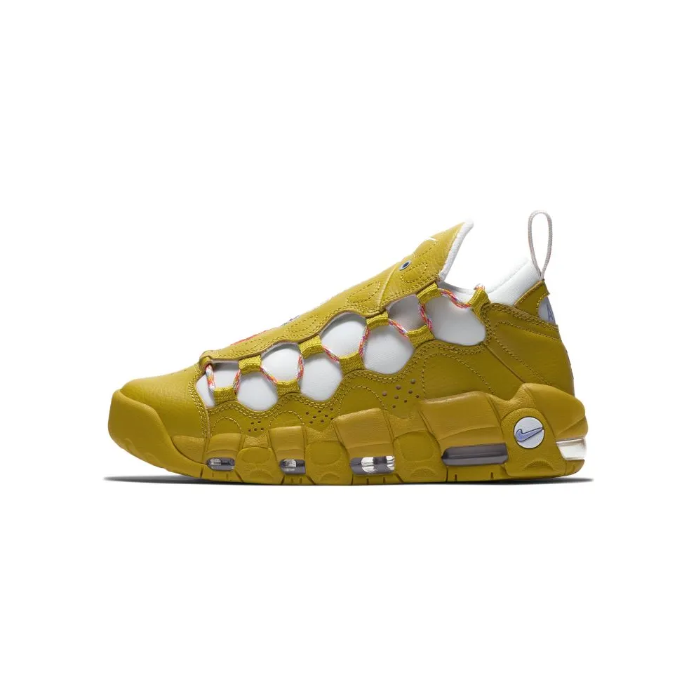 Nike Air More Money Meant To Fly (W) Dark Citron/Twilight Pulse-White (AO1749-300)