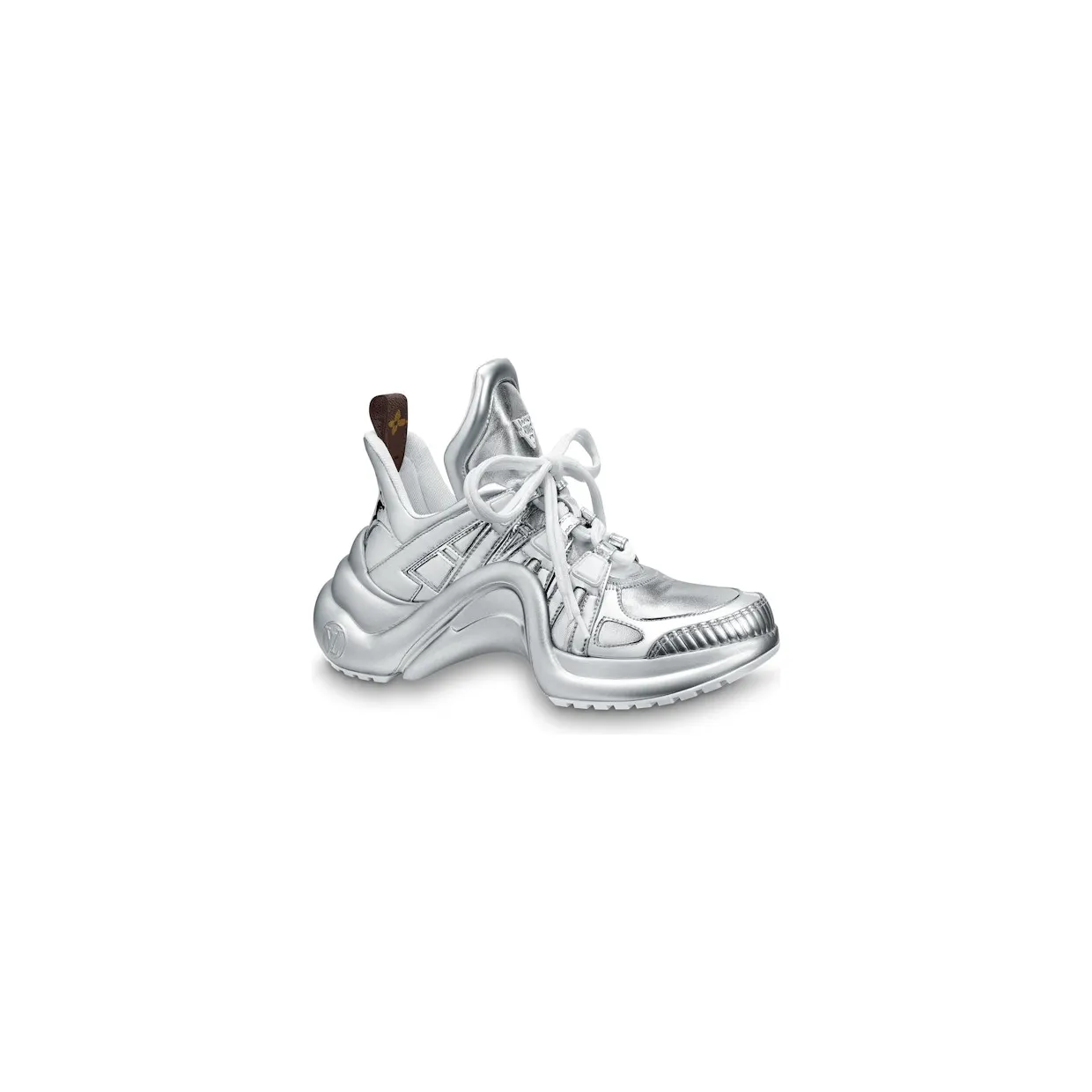 Louis Vuitton Arclight Trainer X Silver (W)