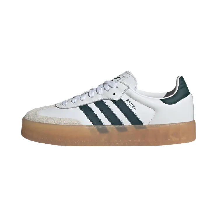 Adidas Sambae “Cloud White / Off White / Aurora Ivy” (JQ0983)