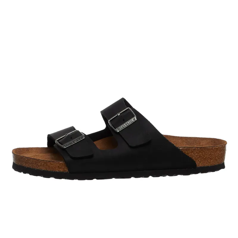 Birkenstock Arizona Soft Footbed Oiled Leather Black (0752481)