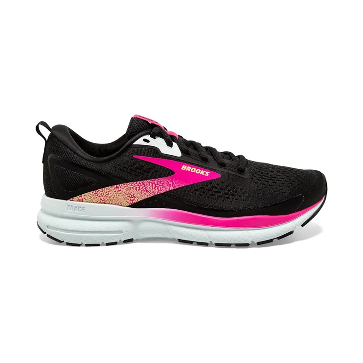 Brooks Trace 3 Black Blue Pink Glo (120401-1B-098)