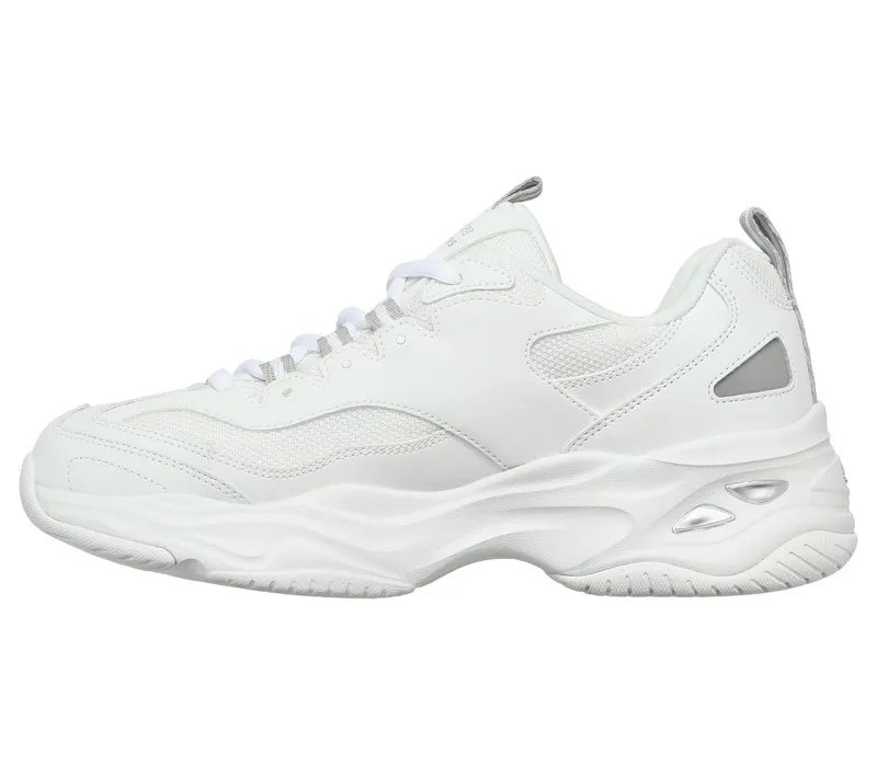 Skechers D’Lites 4.0 – Fresh Diva Sneaker White/Grey