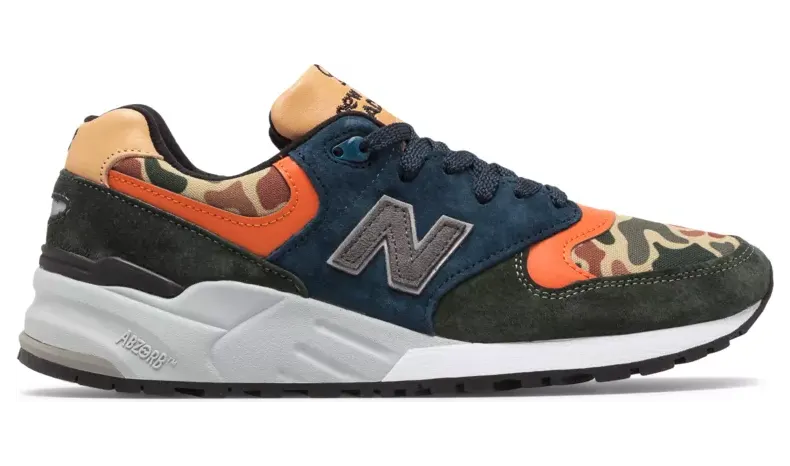 New Balance 999 Duck Camo