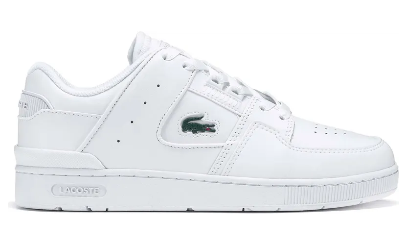 Lacoste Croco Damen Sneaker weiß (41SFA0056-21G)