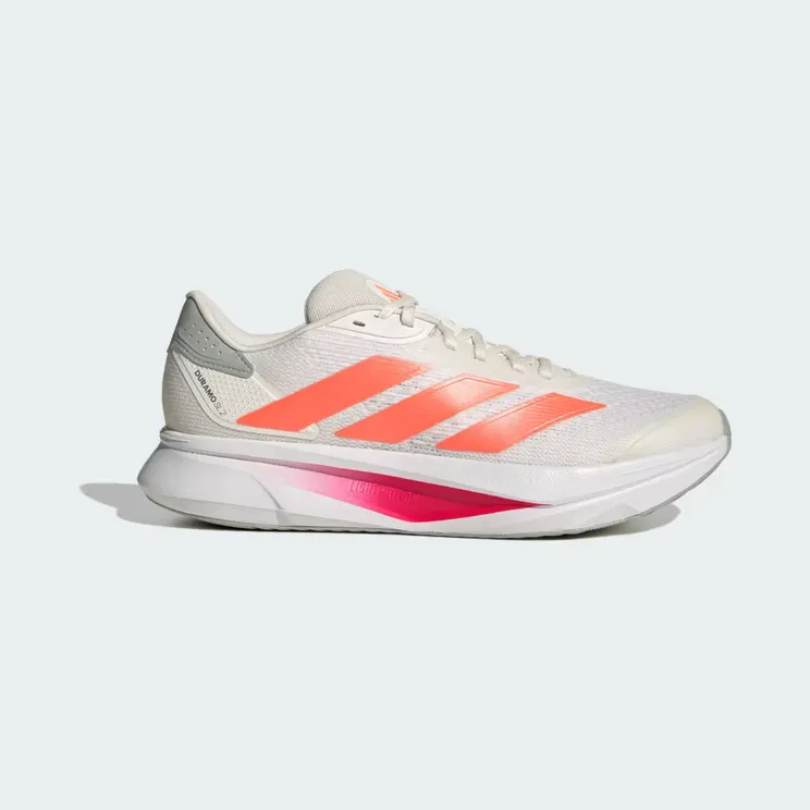 adidas Duramo SL 2 Running “Off White / Lucid Orange / Wonder Silver” (JQ0607)