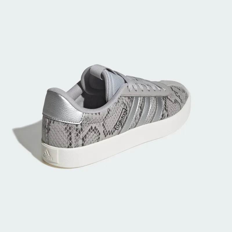 Adidas VL Court 3.0 Grey Two / Silver Metallic / Off White (JR8669)