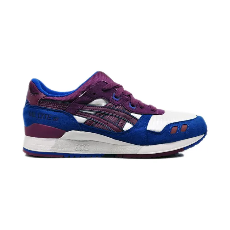 ASICS Gel-Lyte III White Royal Purple (HN538-0132)