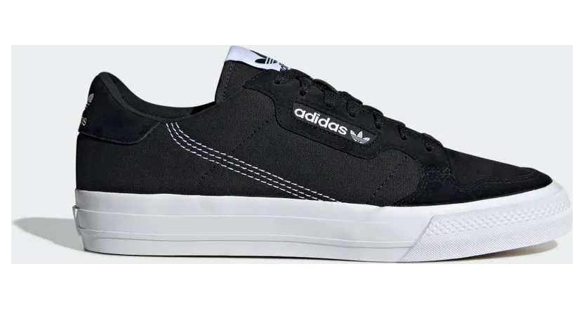 adidas Continental Vulc Schuh Core Black / Cloud White / Core Black (EF3524)