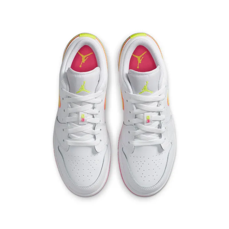 Air Jordan 1 Low GS “Edge Glow” (CV4610-100)