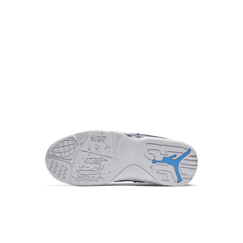 Jordan 9 Retro Pearl Blue (PS) White/University Blue-Midnight Navy (401811-145)