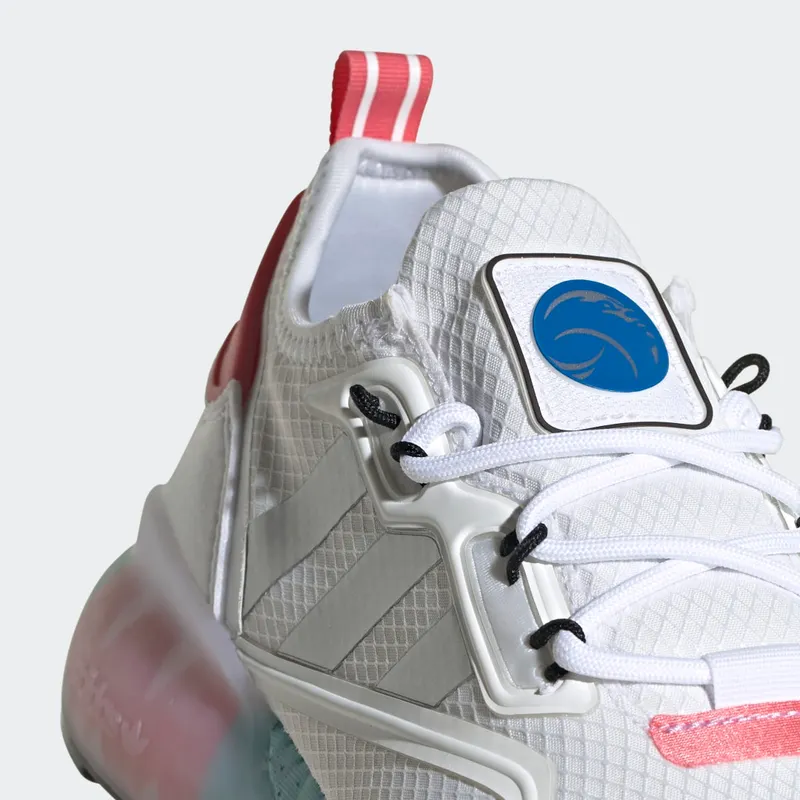 adidas ZX 2K Boost Cloud White / Silver Metallic / Hazy Rose (FX7054)