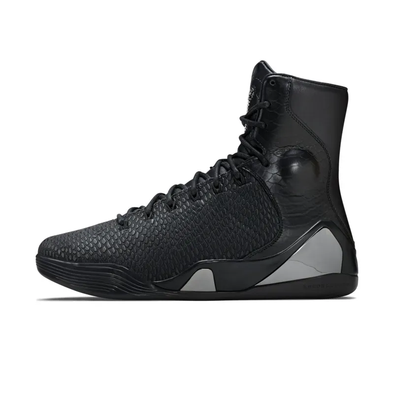 Nike Kobe 9 High KRM EXT Black Mamba Black/Black (716993-001)