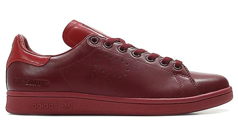 adidas Stan Smith Raf Simons Burgundy