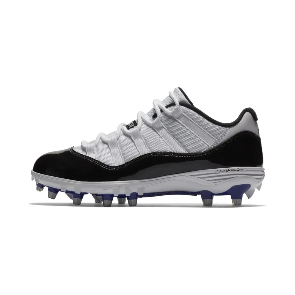 Jordan 11 Retro Low Cleat Concord White/Black-Concord-Black (AO1560-123)