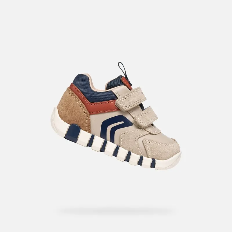 Geox sneaker Beige clair/Orange (B3555D05422C6181)