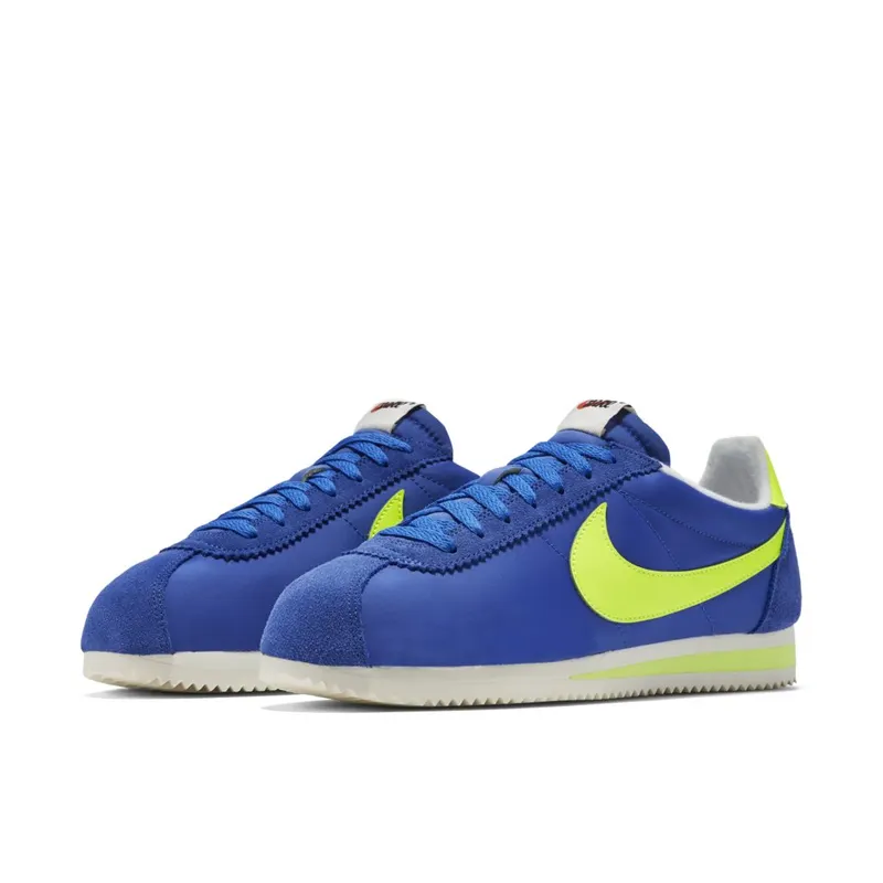 Nike Classic Cortez Nylon Varsity Royal Volt (844855-470)