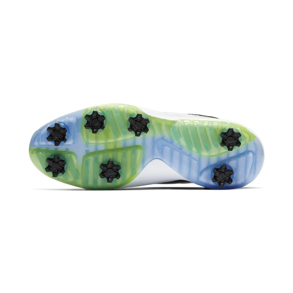 Jordan 11 Retro Low Golf Concord White/Black-Volt (AQ0963-101)