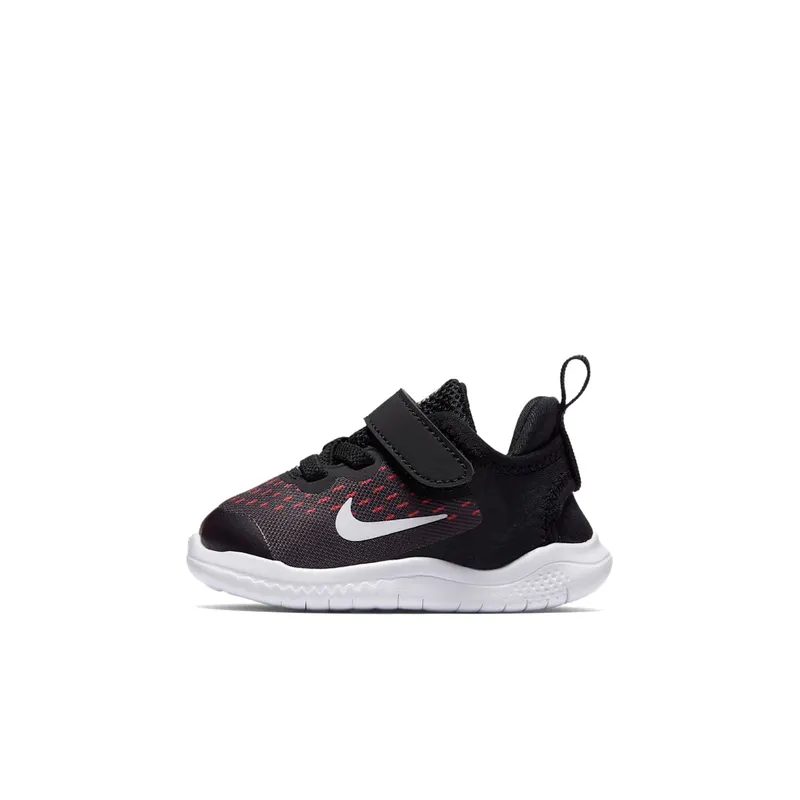 Nike Free RN 2018 TD “Black / Racer Pink / Volt / White” (AH3456-001)