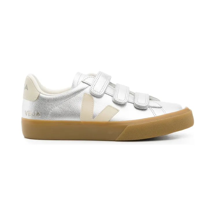 Veja Recife Leather “Silver” (RC0520779)
