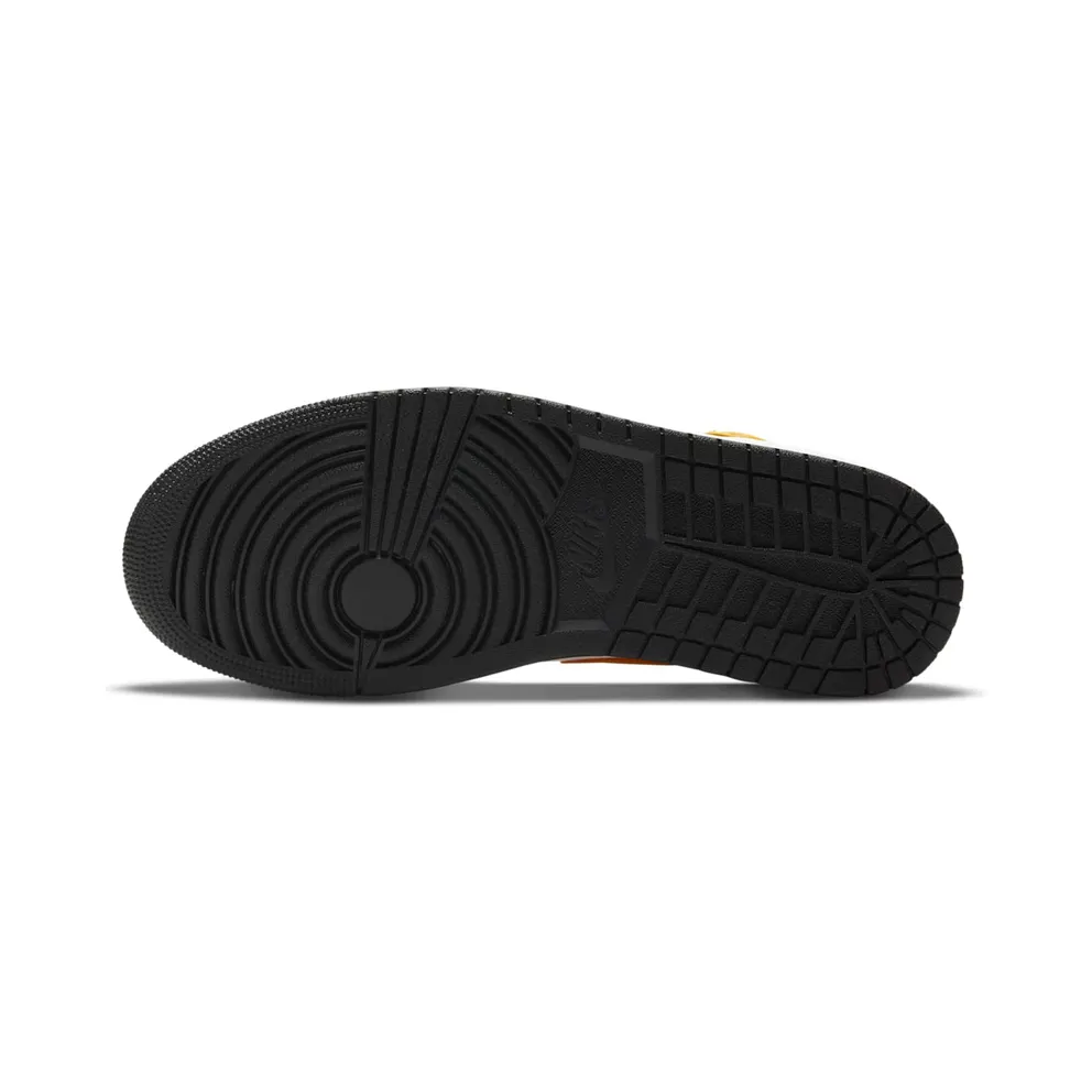 Air Jordan 1 Mid University Gold – “University Gold / White / Black” (554724-170)