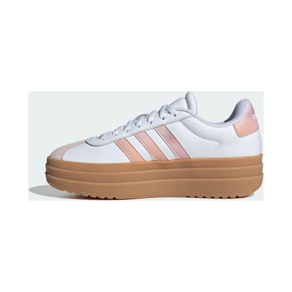 Adidas VL Court Bold Lifestyle Kids Cloud White / Powder Coral / Gum (JS0871)