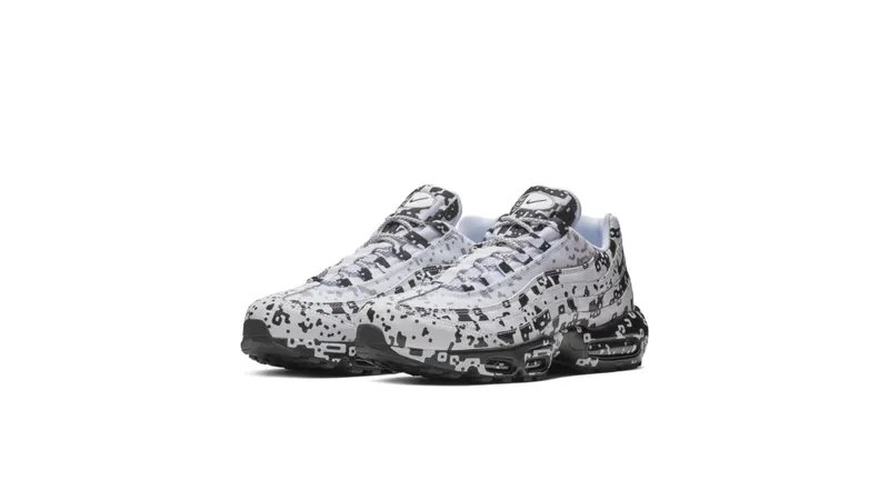 Nike Air Max 95 Cav Empt White White/Black-Stealth (AV0765-100)