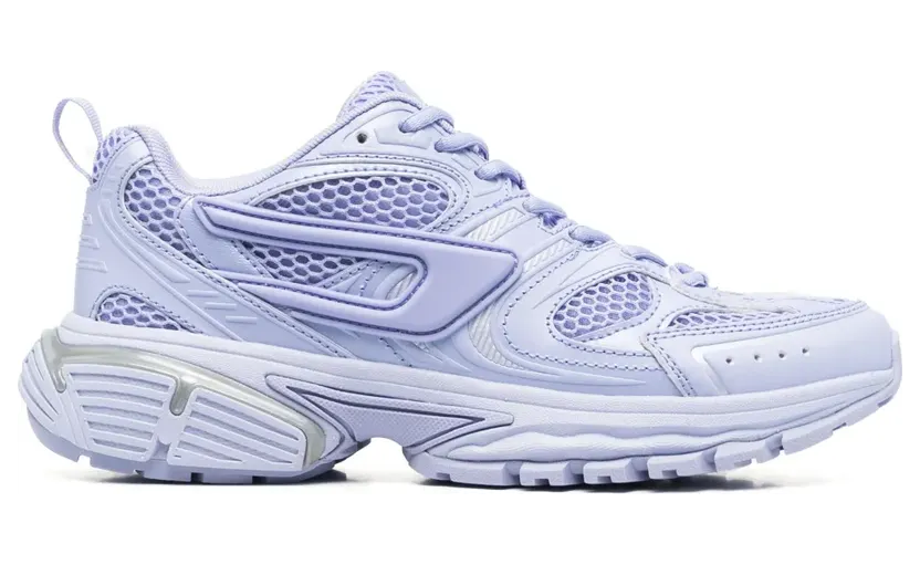 Diesel Klassische Sneakers – Violett (Y03131P5399)