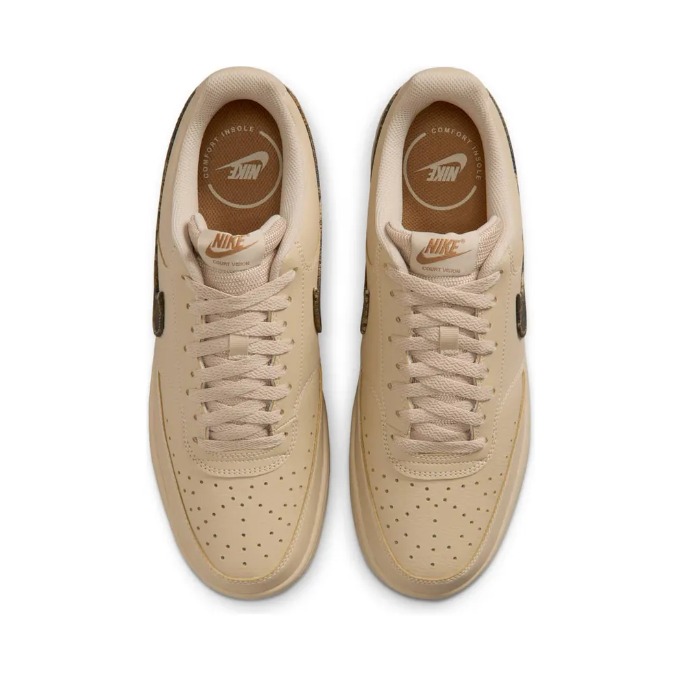 Nike Court Vision SE “Rattan / Rocky Tan / Mink Brown” (IV5722-200)